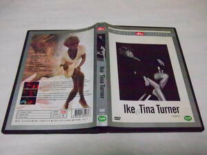 レア 送料無料 洋楽DVD Ike & Tina Turner LIVE イケアンドティナターナー ライヴ ０４年製 韓国産 Proud Mary Get Back Acid Queenなど