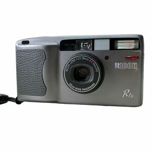 Ricoh リコー R1s 30mm F3.5 MC Macro 24mm Wide Panorama コンパクトフィルムカメラ
