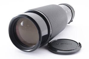 □4★超極上品★完動品★キヤノン CANON NEW FD 100-300mm F5.6 旧 No.33299#230070