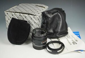 買取 売り切り KONICA コニカ M-HEXANON 28mm F2.8 元箱他付属品多数