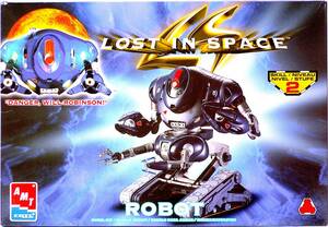 AMT/ERTL ロボット Lost in Space/ロスト・イン・スペース プラモデル 未使用 未組立 稀少