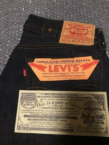 米国製 Made in USA★新品未使用タグ付★LEVI