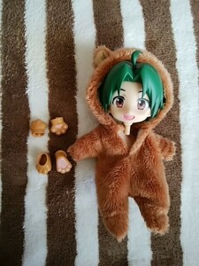 ねんどろいどどーる　クマ着ぐるみ他