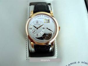 ★A.LANGE & SOHNE★A.ランゲ＆ゾーネ ランゲ１ LANGE 1 トゥールビヨン K18ローズゴールド最高級腕時計　希少美品！！世界限定 250本！！