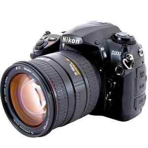 Nikon D200 レンズキット 広角～望遠撮影♪ CCDセンサー #7150