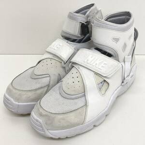 NIKE × コムデギャルソンオムプリュス AIR CARNIVORE ハイカット スニーカー ホワイト US8.5 27.5㎝ ナイキ HOMME PLUS 靴 archive 1693