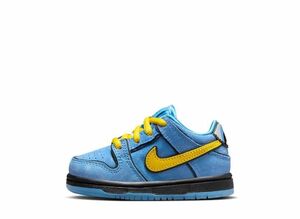 The Powerpuff Girls Nike SB TD Dunk Low Pro QS "Bubbles" 9cm FZ8830-400