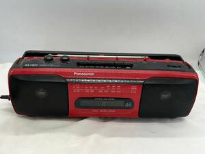 td9051080/動品 Panasonic パナソニック ラジカセ RX-FS21 FM/AM ラジオ ステレオ ラジオカセットレコーダー