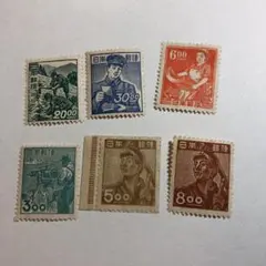 産業図案切手c186
