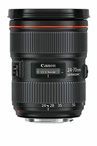 Canon 標準ズームレンズ EF24-70mm F2.8L II USM フルサイズ対応(中古品)