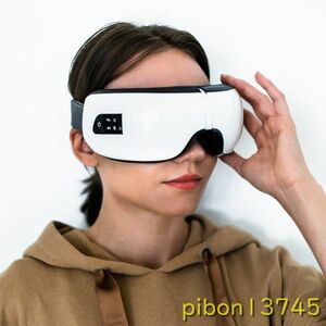 G1364：目のしわ スマート3D/6D アイマッサージャー アイズケア ポータブル 振動 アイズマッサージメガネ 疲労感 アンチダークサークル