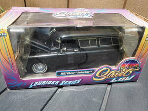 1957 シボレー シェビー サバーバン STREET LOW ローライダーシリーズ 黒 1/24 JADA TOYS CHEVROLET CHEVY SUBURBAN ミニカー