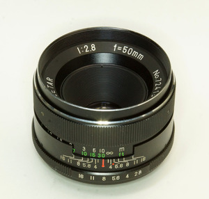 ドイツブランド AUTO REVUETAR 1:2.8 f=50mm M42 1NB-415 富岡光学 Tessar型 TOMIOKA