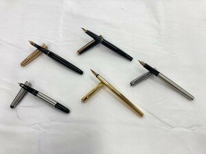 MONTBLANC / PARKER / PILOT / Sailor 万年筆 5本まとめ【CEAN0017】