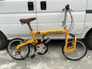 PEUGEOT 折り畳み自転車 プジョー パシフィック