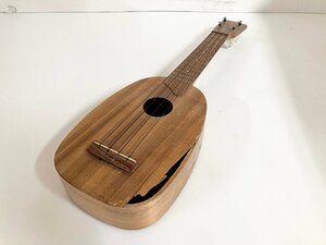 ★KAMAKA UKULELE カマカ ウクレレ HONOLULU,HAWAII,U.S.A 弦楽器 ジャンク品 0.3kg★