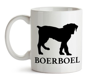 大人気《愛犬マグカップ/Dog Mugcup》【Boerboel/ボーアボール】イヌ/ワンちゃん/ペット/Pet-78
