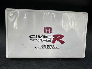 動作品 非売品 EK9 CIVIC TYPE-R dynamic safety driving◆VHS ビデオ　EKシビックタイプR