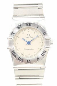 OMEGA オメガ Constellation コンステレーション 795.1080 Cal.1455 クォーツ シルバーカラー レディース 腕時計 5013-HA