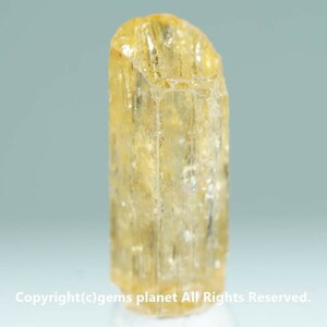 5.96ct インペリアルトパーズ結晶 ザンビア産 848