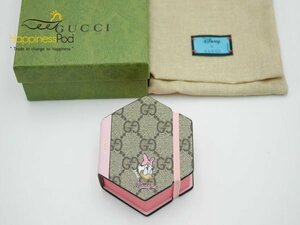 グッチGUCCI　ディズニーコラボ　メモ帳　デイジーダッグ　661733