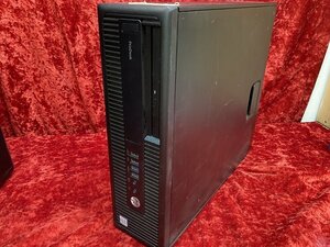 04-18-701 ◎AD パソコン デスクトップPC Windows10 Corei5 4GB HP Pro　DESK　600 中古