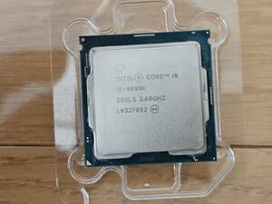 インテル Core i9 9900k 動作確認済み【送料無料】