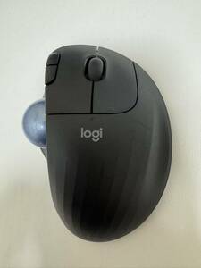 激安１円！美品！定価8,140円 Logicool ロジクール ワイヤレスマウス トラックボールマウス 無線 M575Sa Bluetooth Unifying ブラック