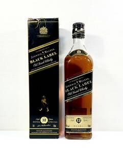 JOHNNIE WALKER ジョニーウォーカー BLACK LABEL ブラックラベル EXTRA SPECIAL 12年 700ml 40% ウィスキー