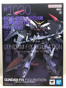 △美品 GUNDAM FIX FIGURATION METAL COMPOSITE ガンダムデスサイズヘル [EW] #1030 XXXG-01D2 同梱不可 1円スタート