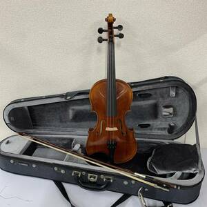 【R1】 Yamaha J.YAMADA V7G 3/4 バイオリン ケース付き 弓 ヴァイオリン 881-43