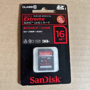 未開封 SanDisk サンディスク SDカード 16GB SanDisk Memory Card デジカメ デジタルカメラ ミラーレス一眼 メモリーカード 新品 未使用