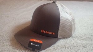 SIMMS　ID　トラッカーキャップ　色ヒッコリー　