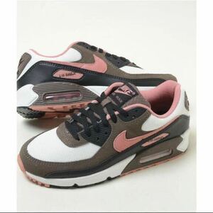 NIKE AIR MAX 90 ナイキ エア マックス 90 ホワイトxブラウン 白×茶 スニーカー dm0029-105サイズ28.5cm