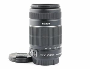 02524cmrk Canon EF-S 55-250mm F4-5.6 IS II 望遠 ズームレンズ 交換レンズ EFマウント
