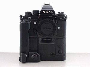 期間限定セール ニコン Nikon フィルム一眼レフカメラ F3P MD-4 MK-1