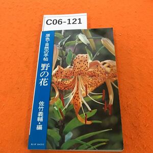 C06-121 原色・自然の手帖 野の花 佐竹義輔 編 講談社