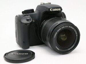 ●○【総シャッター数2500回以下】Canon EOS Kiss F レンズキット デジタル一眼レフカメラ EFマウント キャノン○●824031402J○●