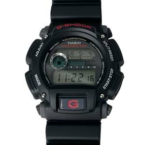 【未使用】CASIO カシオ G-SHOCK DW-9052-1 ブラック クオーツ デジタル メンズ腕時計 L64281RE