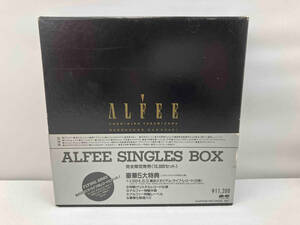 ALFEE SINGLES BOX シングル レコード 完全限定版