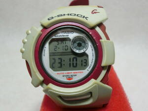 【№1045-O6005G】中古品：CASIO カシオ G-SHOCK 腕時計 X-treme G-LIDE DWX-100　本体目たち物はありません