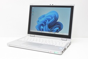 ノートパソコン Windows11 中古 2in1PC Panasonic レッツノート CF-RZ6 Windows10 第7世代 Core i5 SSD256GB メモリ8GB 軽量745g