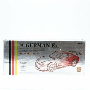 【訳あり】RC 1/16 RC GERMAN Ex 27MHz レッド ラジコン 65401616