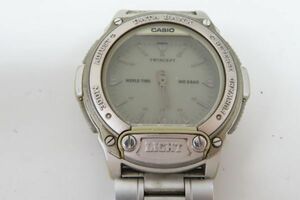 1201/ti/04.17 CASIO カシオ DATA BANK データバンク TWINCEPT ツインセプト ABX-60 クオーツ 腕時計