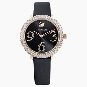 SWAROVSKI スワロフスキー CRYSTAL FROST クリスタル フロスト 34mm ブラック 5484058【2019NEW】