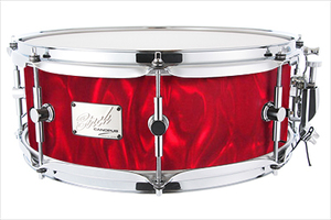 Birch Snare Drum 5.5x14 Red Satin