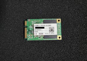 ((使用時間4時・1枚限定！)) HAGIWARA ハギワラソリューションズ SSD 60GB LFDMSS-060GD (A10AH) mSATA 