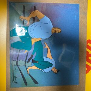 タイガーマスク　アニメ　セル画　ジャイアント馬場　アントニオ猪木　当時　1960年　1970年　昭和レトロ