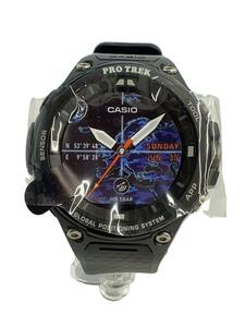 CASIO◆Smart Outdoor Watch PRO TREK Smart WSD-F20-BK [ブラック]/デジタル