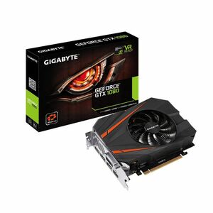 Gigabyte GeForce GTX 1080 Mini ITX 8G グラフィックカード (GV-N1080IX-8GD)